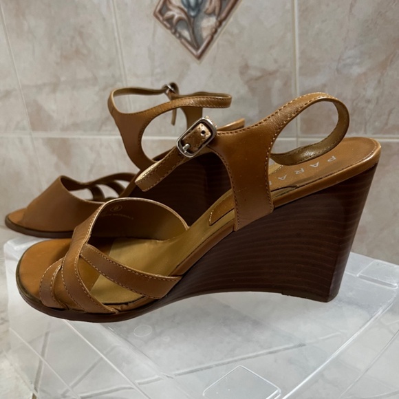 Parade Sandals with Wedged Heel/SIZE 8 - Picture 5 of 8